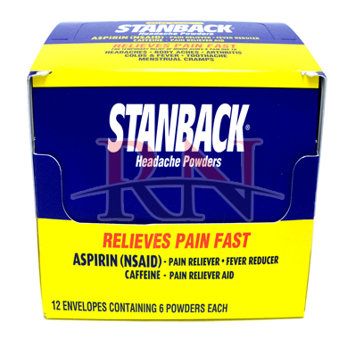 Wholesale Stanback Aspirin 12PK