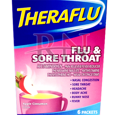 Theraflu Flu & Sore Throat Wholesale