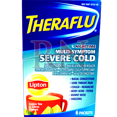 Theraflu Nighttime Multi-Symptom Wholesale