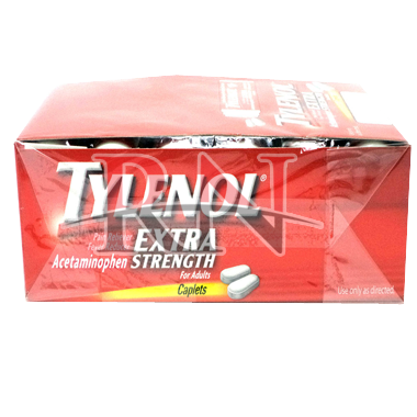 Tylenol 500MG 10CT 12PK Wholesale