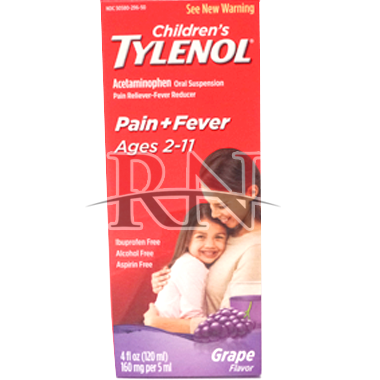Tylenol Children's 4oz Wholesale