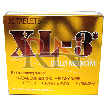 XL-3 Cold Medicine Wholesale