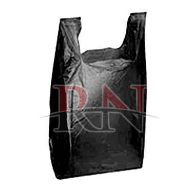 Black plastic bags wholesale deals