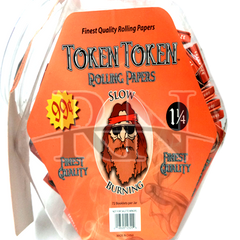 TOKEN TOKEN | 1 1/4 ROLLING PAPER PP$.99 JAR