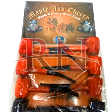 Maple & Cherry Wood Pipes Wholesale