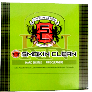 Smokin Clean Hand Bristle Pipe Cleaners Wholesale