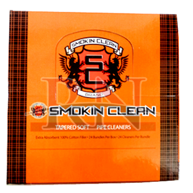 Smokin Clean Tapered Soft Pipe Cleaners Wholesale