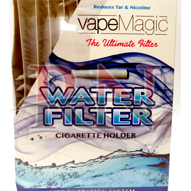VAPE MAGIC | WATER FILTER CIGARETTE HOLDER 1OPC/PK - 12 PK RN International Inc. VAPE MAGIC | WATER FILTER CIGARETTE HOLDER 1OPC/PK - 12 PK RN International Inc.