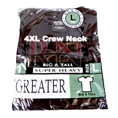 Greater Black Crew Neck T-Shirts Wholesale