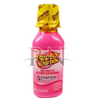 Pepto Bismol Regular 8oz Wholesale