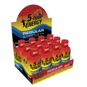 5-HOUR ENERGY | REGULAR - 12PC