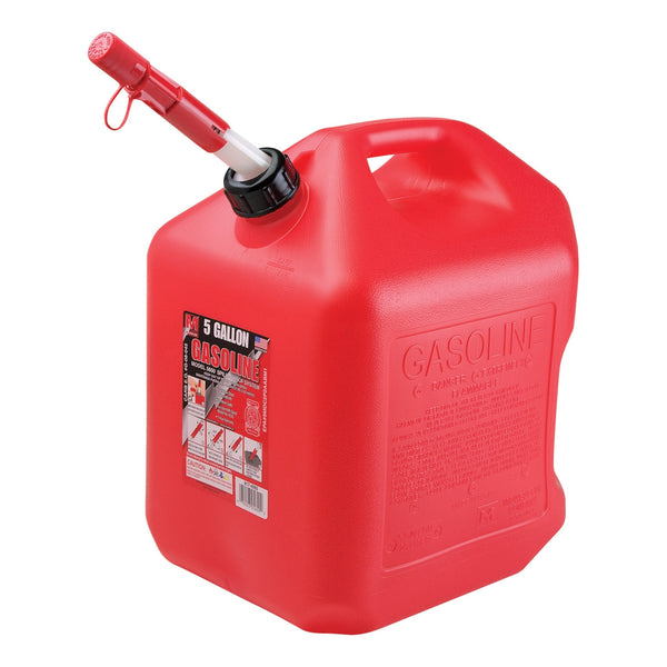 GASOLINE RED CONTAINER 5GAL - 4PC