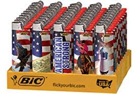 BIC Americana Wholesale Lighters