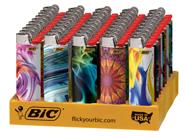 BIC Bohemian Lighters Wholesale
