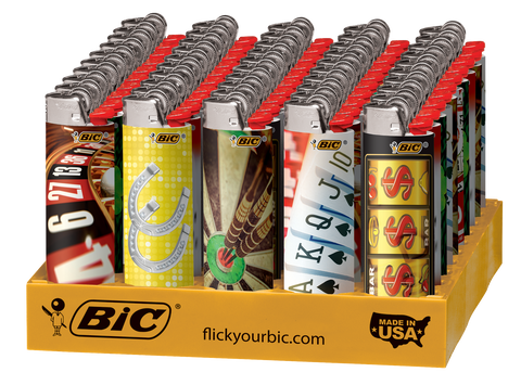BIC Casino Lighters Wholesale
