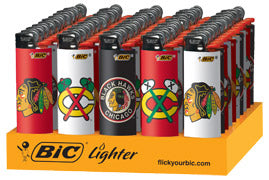 BIC Chicago Blackhawks Lighters Wholesale