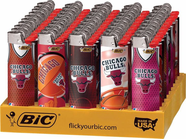 BIC Chicago Bulls Lighters