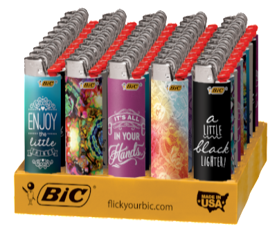BIC Fashion Lighters Wholesale Chicago
