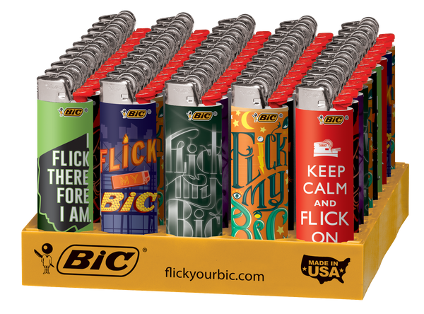 Flick Your BIC Wholesale Lighters