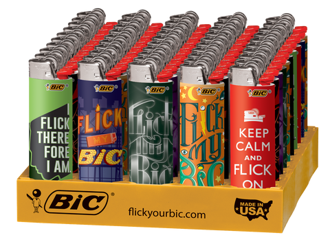 Flick Your BIC Wholesale Lighters