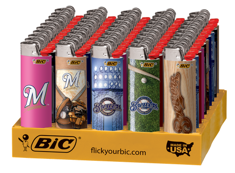 BIC Milwaukee Brewers Lighters Wholesale