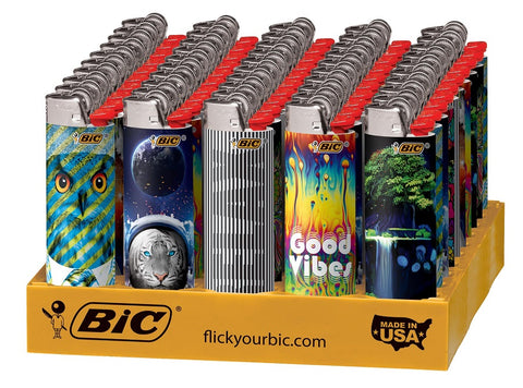 BIC Prismatic Lighters Wholesale