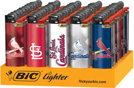 Wholesale St. Louis Cardinals BIC Lighters