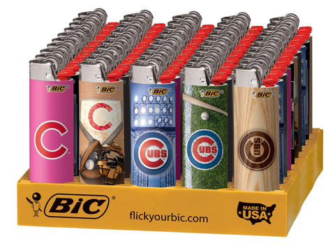 BIC Chicago Cubs Lighters Wholesale