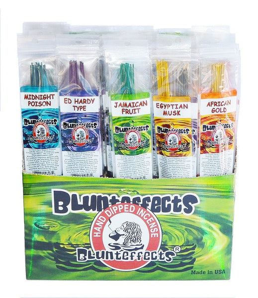BLUNTEFFECTS | PERFUME WANDS HAND DIPPED INCENSE 12CT - 72 PK