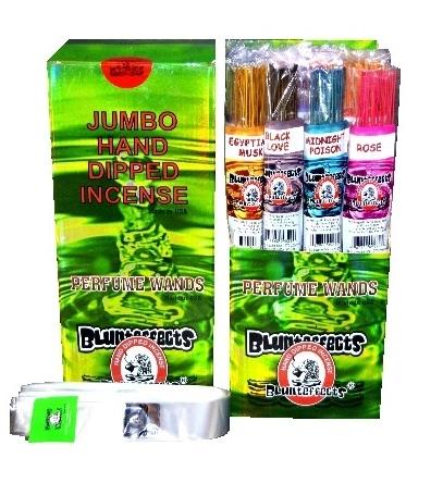 BLUNTEFFECTS | JUMBO INCENSE 30CT - 24PC