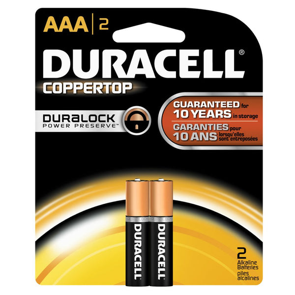 DURACELL | COPPERTOP AAA2