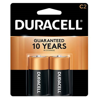 Wholesale Duracell Coppertop C2 Batteries