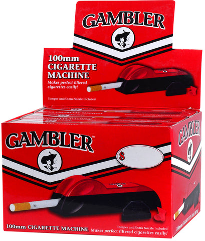 GAMBLER | 100MM CIGARETTE MACHINE INJECTOR  - 6CT