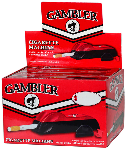 GAMBLER | KING SIZE CIGARETTE MACHINE INJECTOR - 6CT