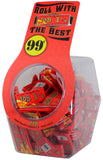 JOB | ORANGE 1 1/4 ROLLING PAPER PP$.99 JAR  - 100PC