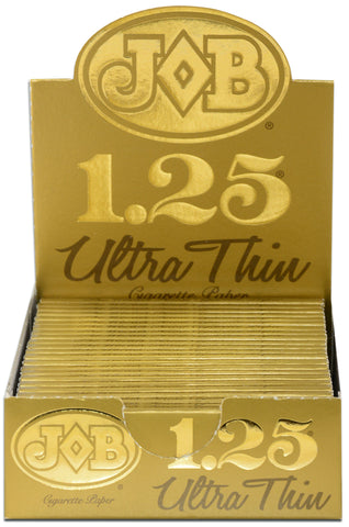 JOB | 1.25 ULTRA THIN GOLD - 24PC