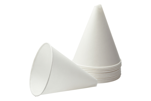 PAPER FUNNEL CUPS 125CT