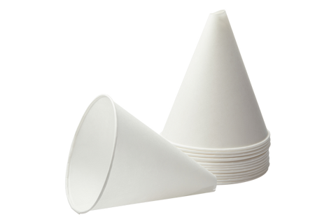 PAPER FUNNEL CUPS 125CT