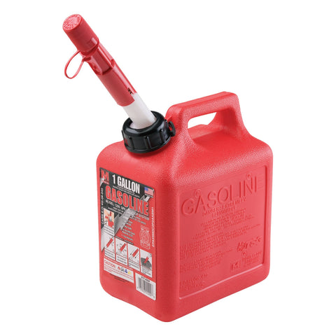 GASOLINE RED CONTAINER 1GAL - 12PC