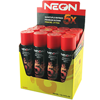 NEON | 5X PREMIUM BUTANE 10.14OZ - 12 PK