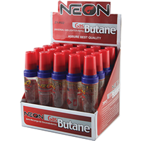 NEON | UNIVERSAL BUTANE GAS 18ML - 20PC