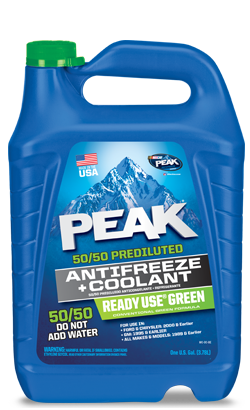 Peak Ready Use Green 50/50 Wholesale Chicago