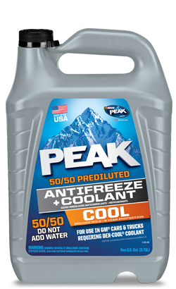 Wholesale Peak Cool 50/50 Antifreeze Chicago