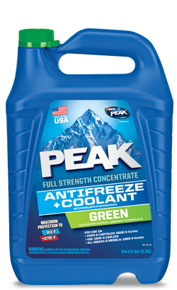 Peak Full Strength Antifreeze Wholesale Chicago