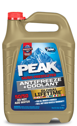 Peak Global 50/50 Antifreeze Wholesale Chicago