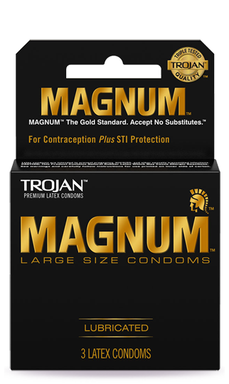 TROJAN | MAGNUM ORIGINAL CONDOMS 3CT - 6PC