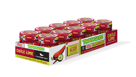 TWANGERZ TWANG | CHILI LIME SALT 1.15OZ - 10 PK