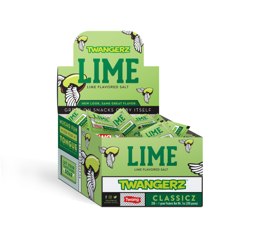 TWANGERZ TWANG | LIME SALT 1G/PACKETS - 200PC