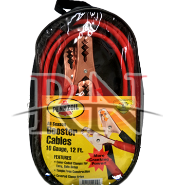 12 ft. 10 Gauge Jumper Cables